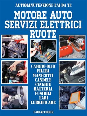 cover image of Motore auto--Servizi elettrici--Ruote
